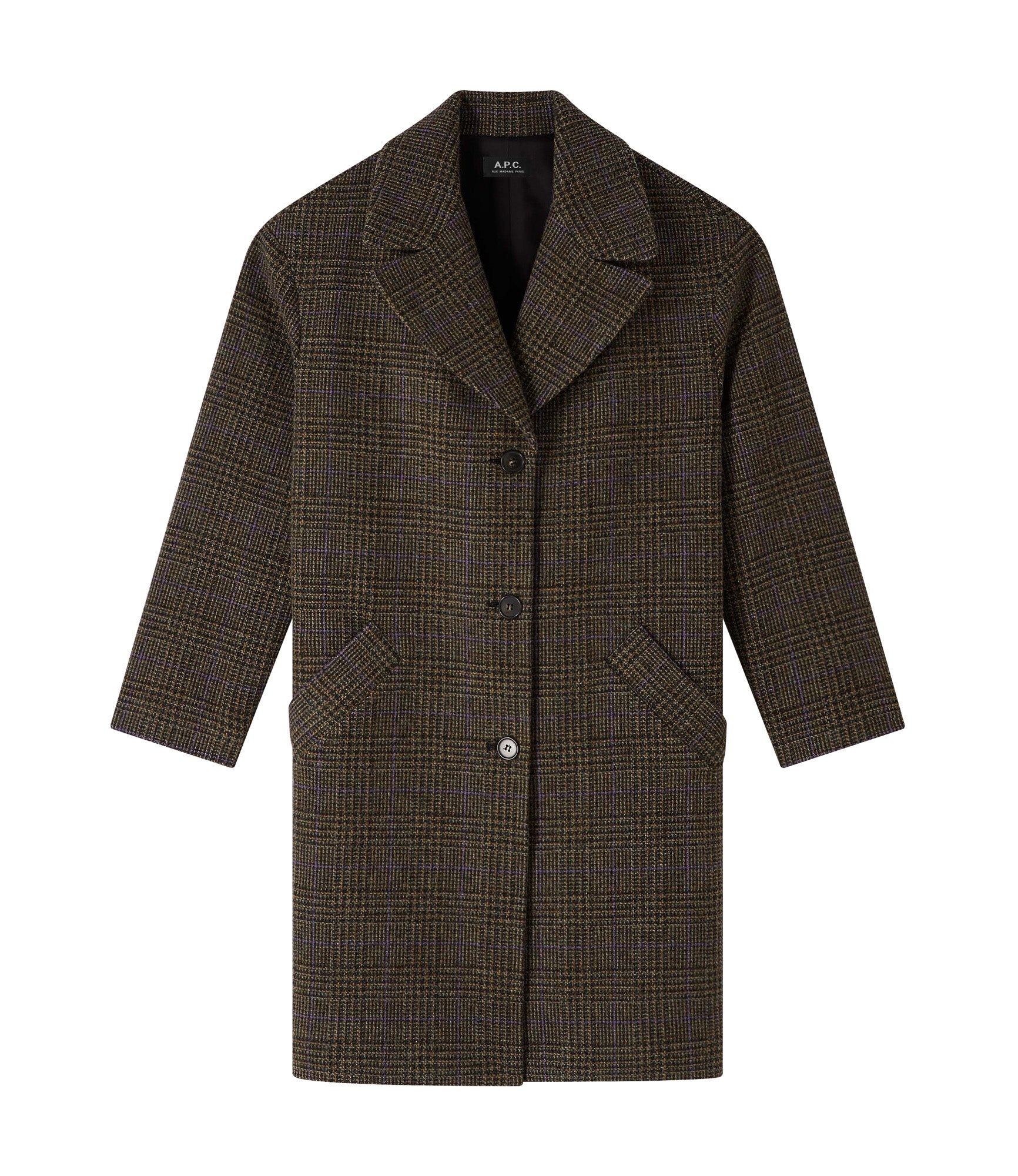 あき様　　ANチノロング　NEVY A.P.C. Ninon coat | REVERSIBLE