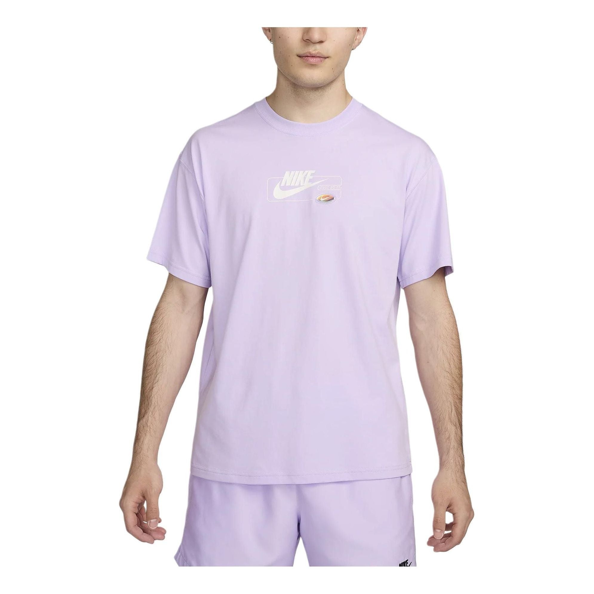 Nike Sportswear Max90 T-Shirt Asia Sizing 'Violet Mist' FV4048-511 - 1