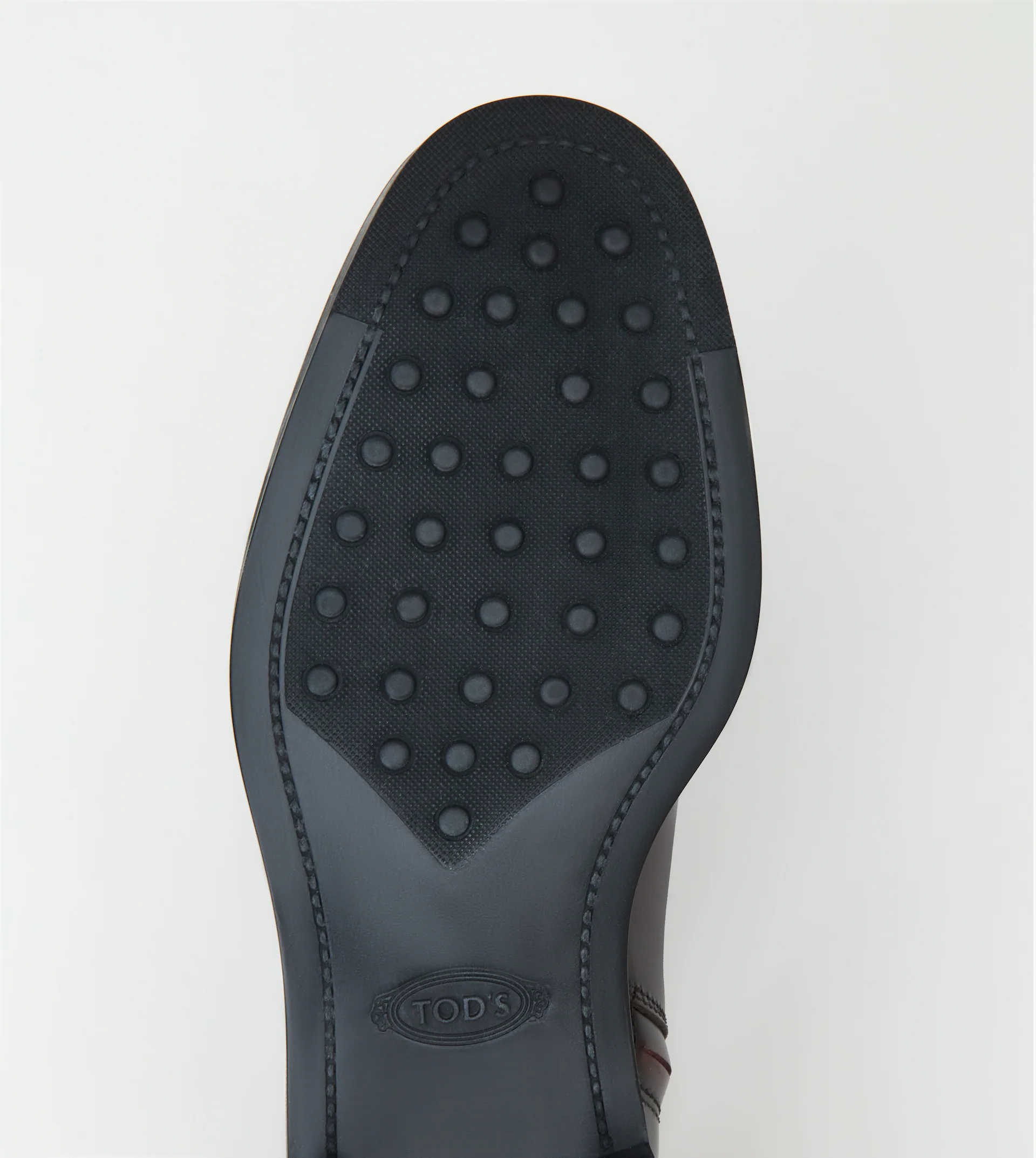 TIMELESS ANKLE BOOTS IN LEATHER - BURGUNDY - 5