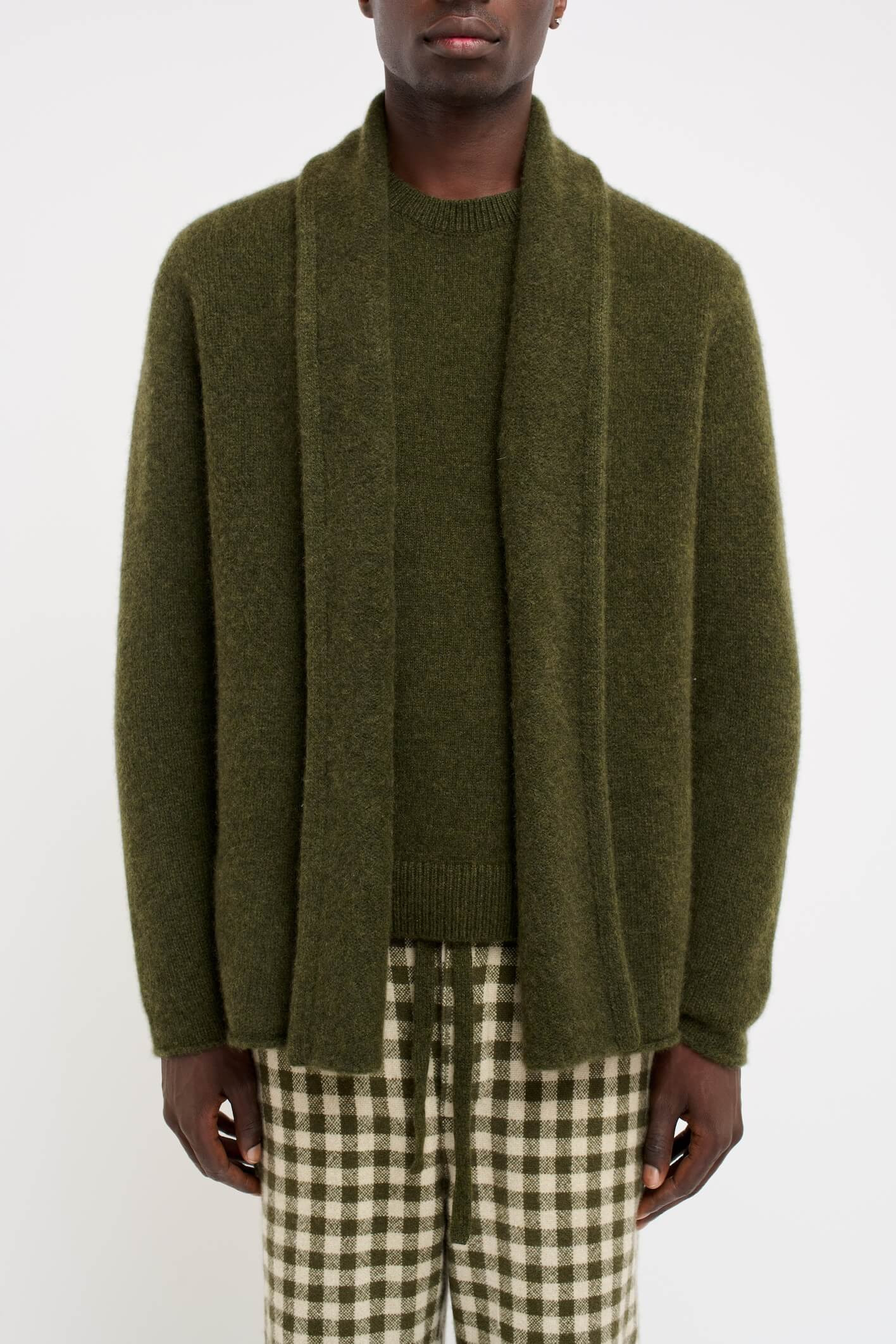ITALY SMOKING JACKET - 4