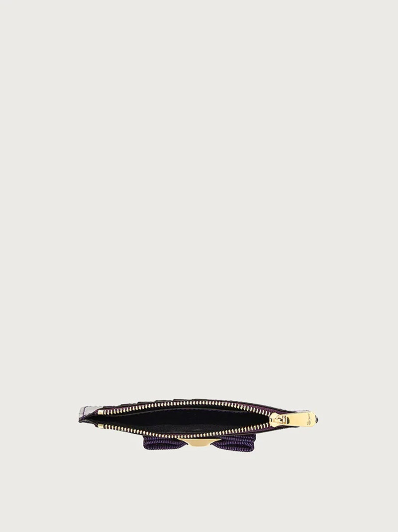 FERRAGAMO VARA BOW CREDIT CARD HOLDER outlook