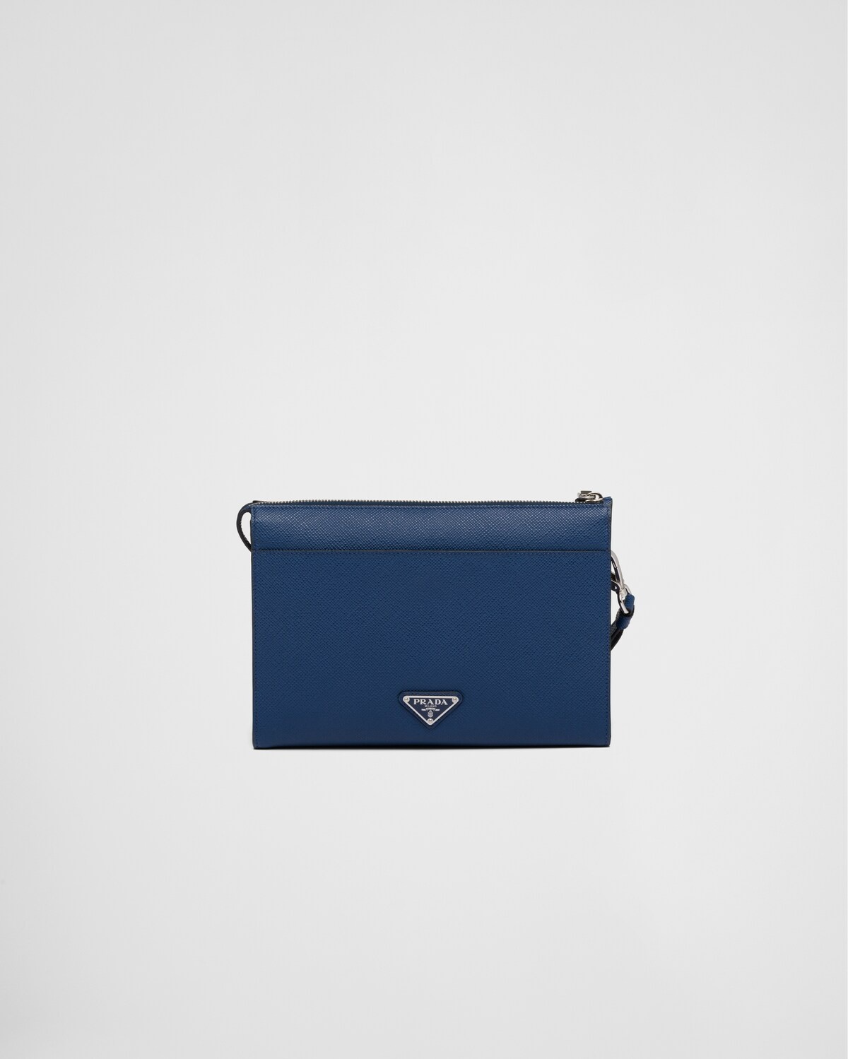 Saffiano leather pouch - 4