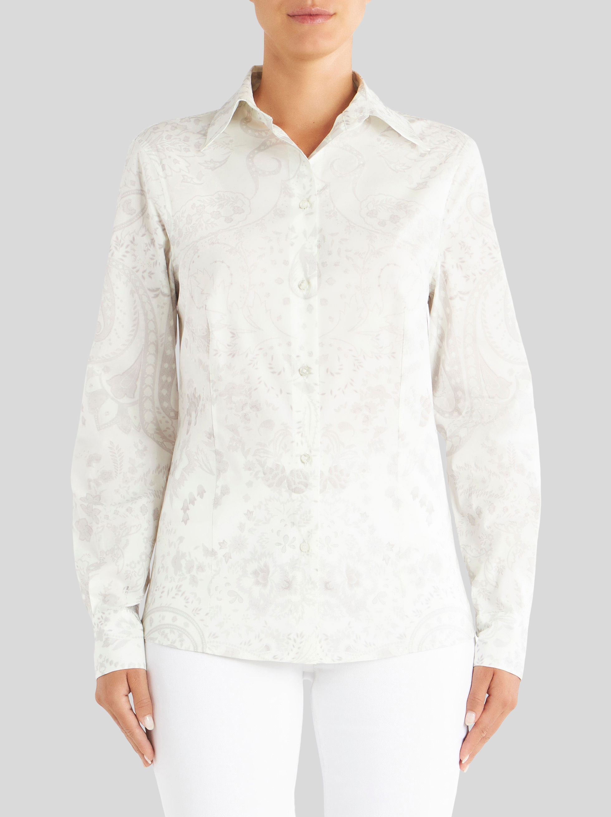 TON-SUR-TON PAISLEY SHIRT - 2