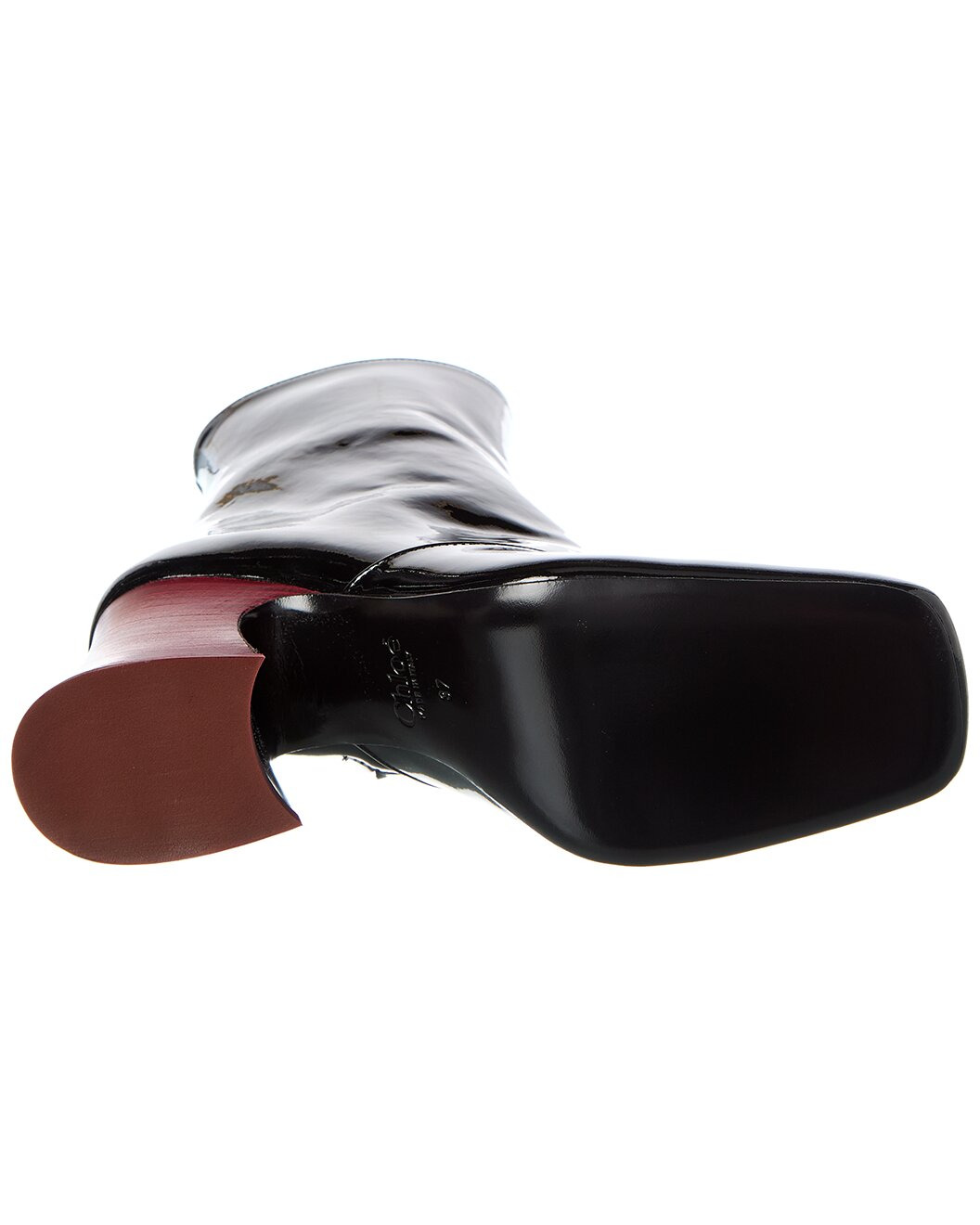 Chloé Janis Patent Bootie - 4