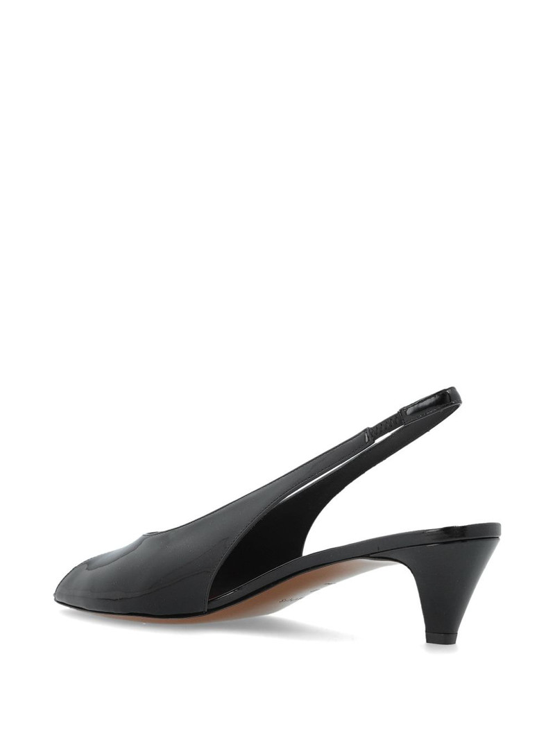 Hamal peep-toe slingback pumps 3