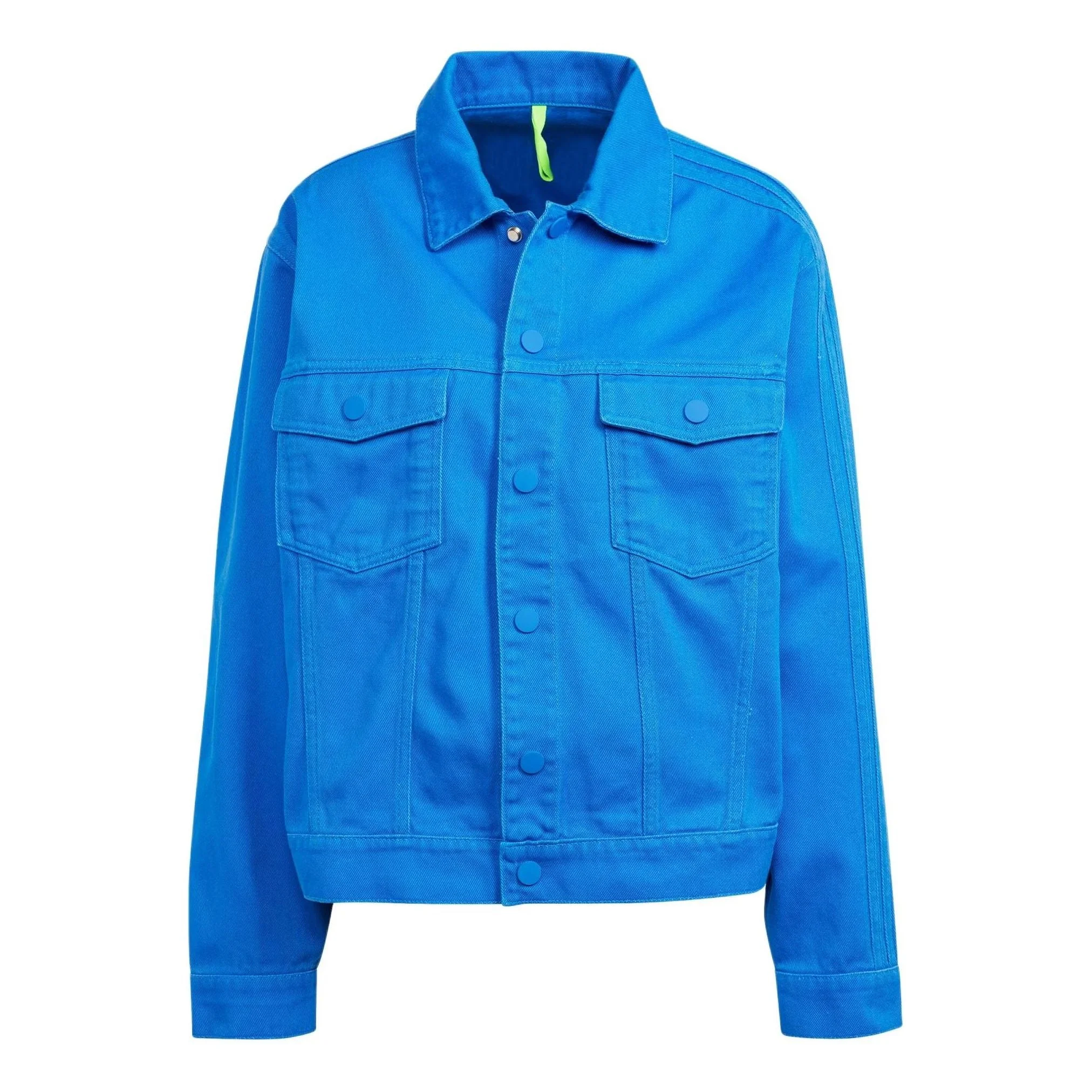 (WMNS) adidas Kseniaschnaider 3-Stripes Dyed Jacket Asia Sizing 'Blue' IU2460 - 1