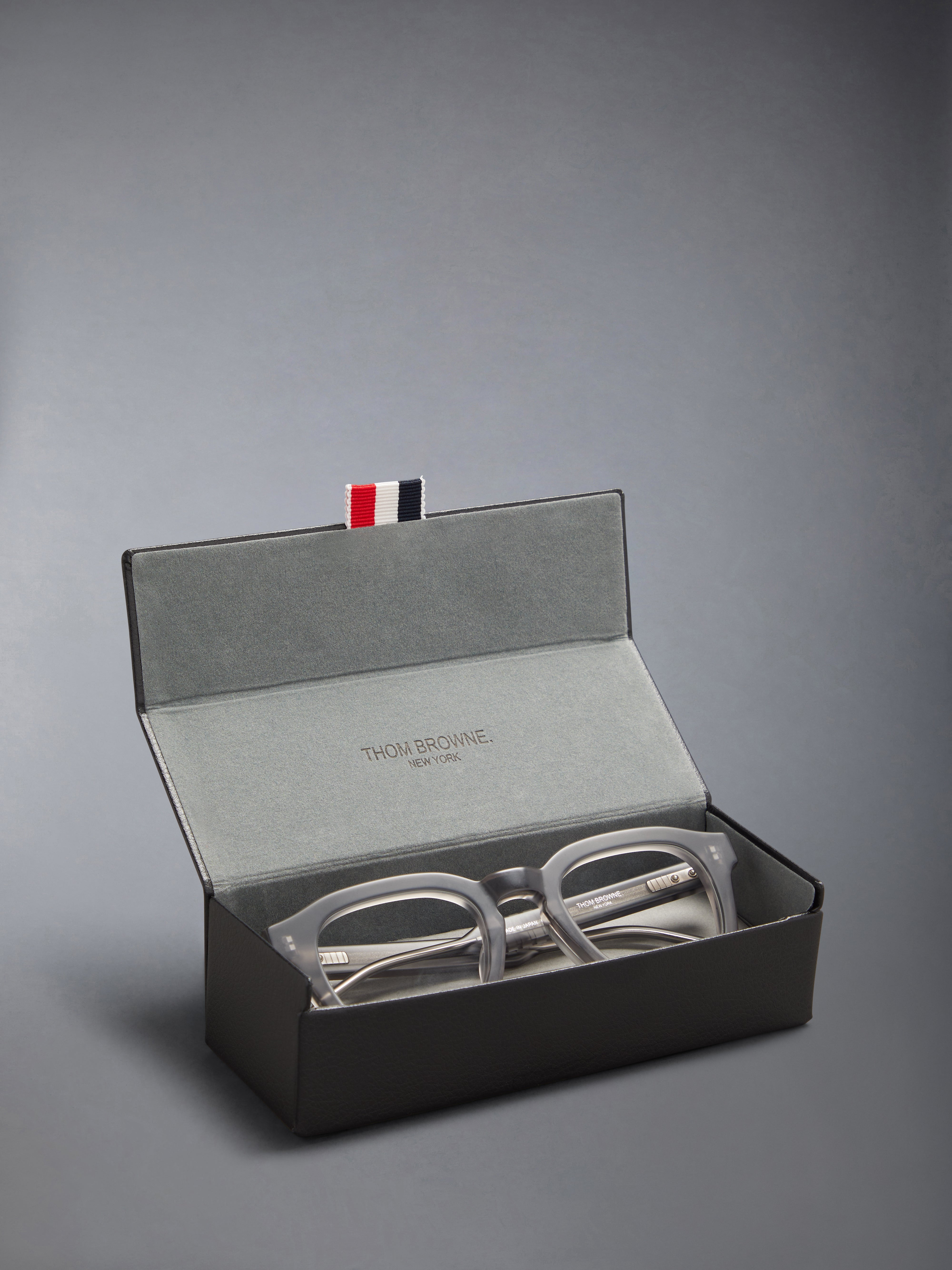 Acetate Rectangular Eyeglasses - 7