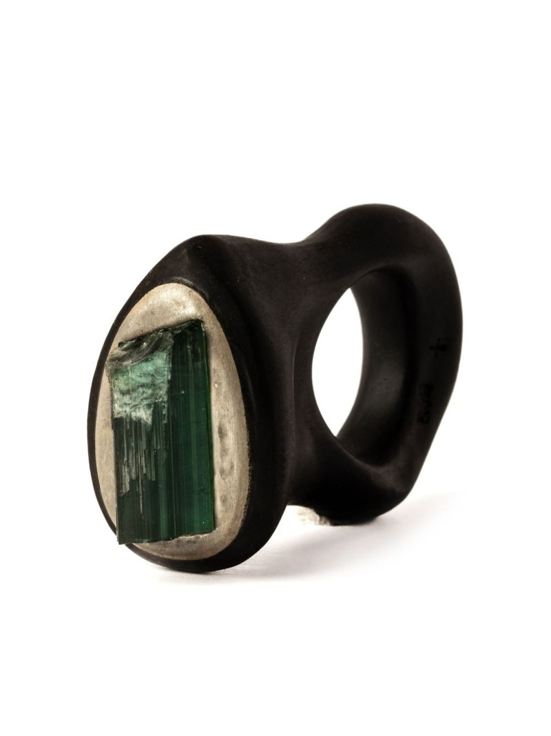 Parts of Four Giant Roman wood ring outlook