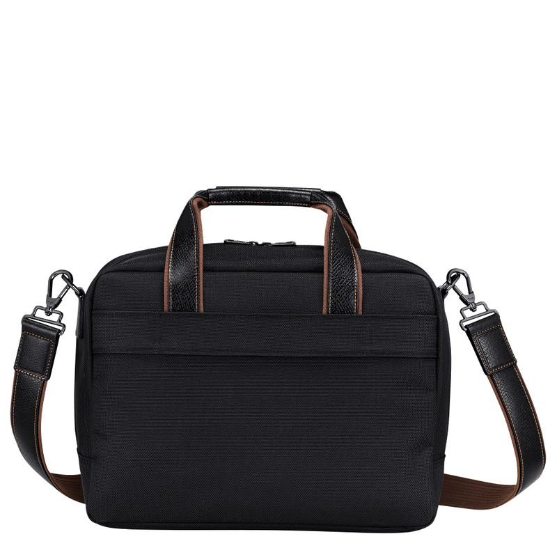 Boxford S Travel bag Black - Canvas 4