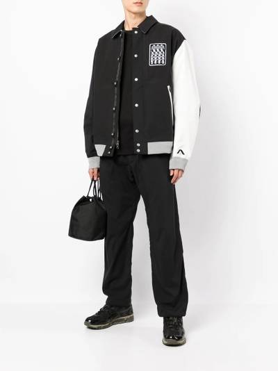 ACRONYM straight-leg cut trousers outlook