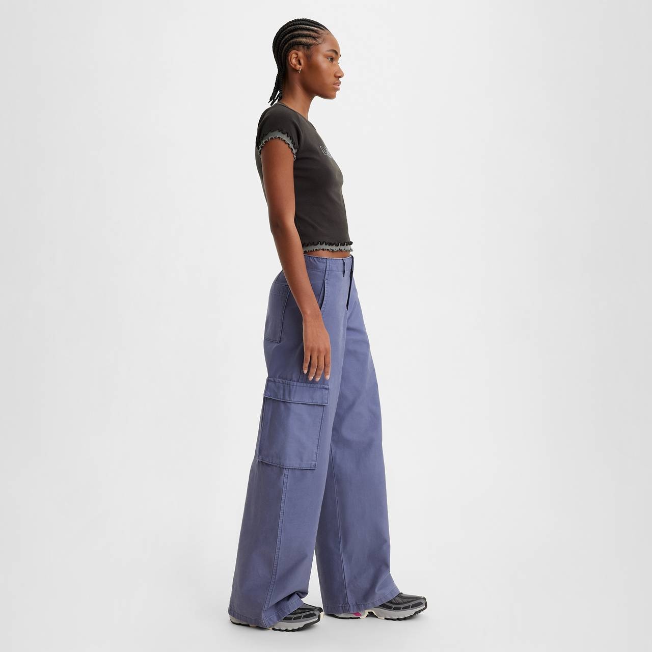 BAGGY CARGO PANTS - 6