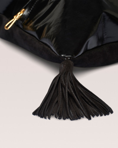 Nanushka THE PILLOW BAG - Pillow bag - Black outlook