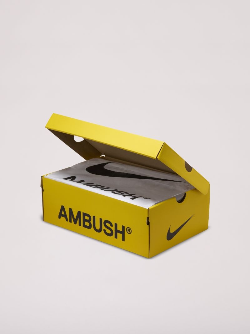 NIKE X AMBUSH AIR MORE UPTEMPO LOW - 9