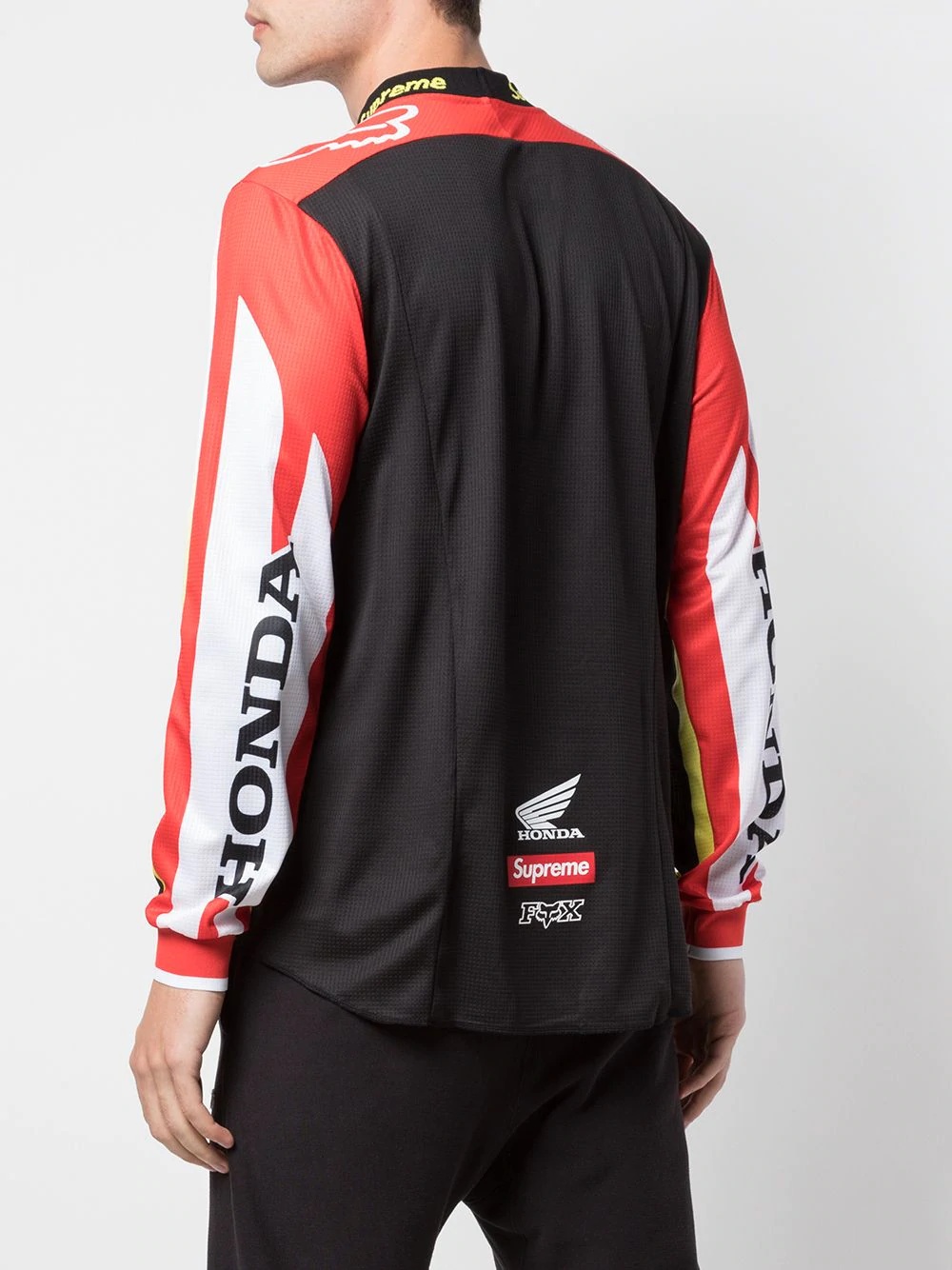 x Honda x Fox Racing Moto jersey T-shirt - 4