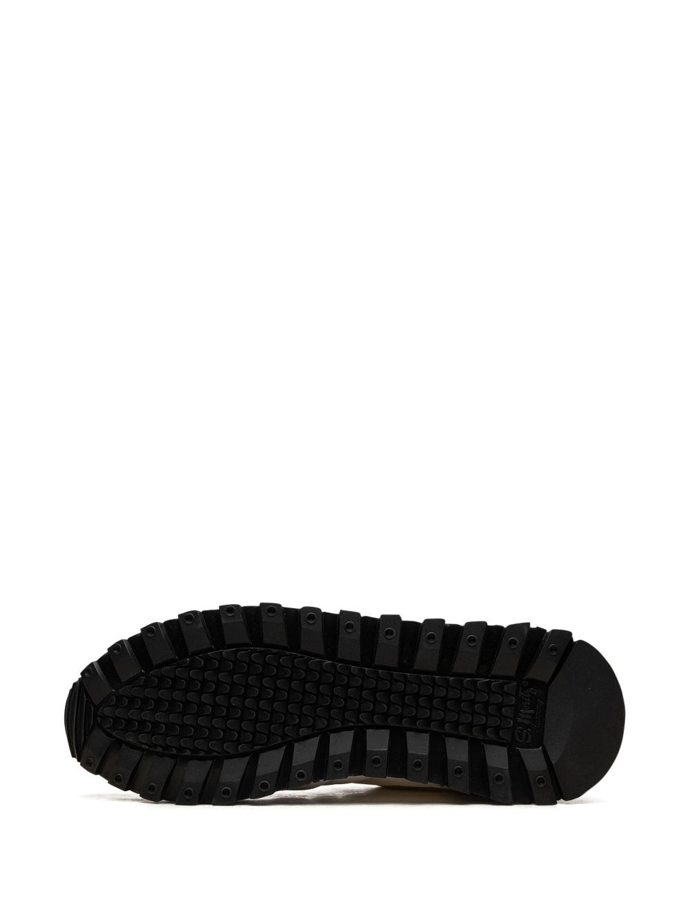 Panelled Retro Runner "Splatter" sneakers - 4