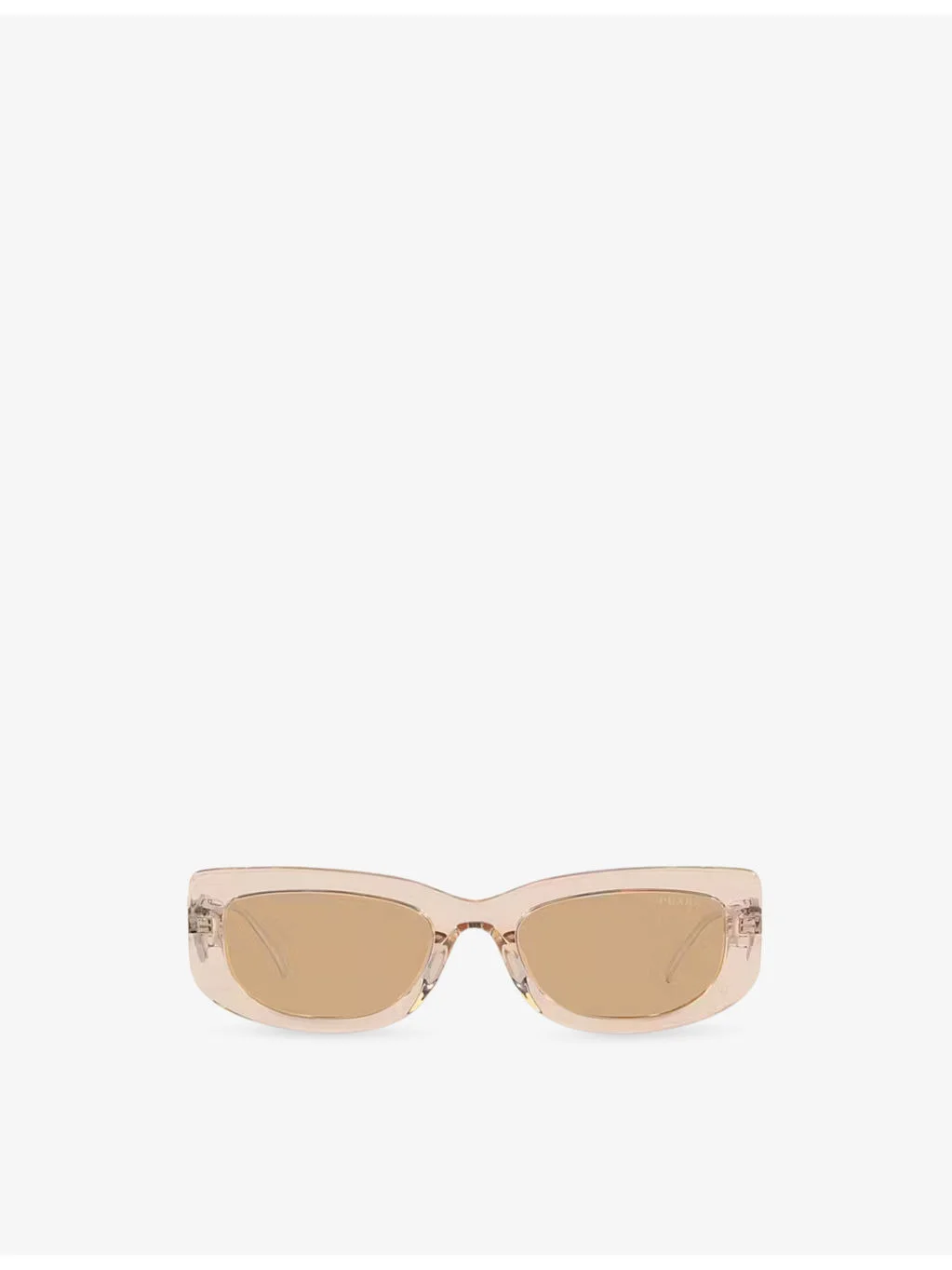 PR 14YS Rectangular-Frame Acetate Sunglasses - 1