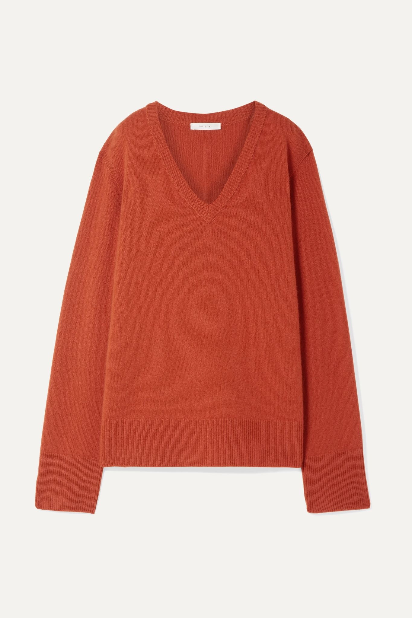 Elaine oversized wool and cashmere-blend sweater - 1