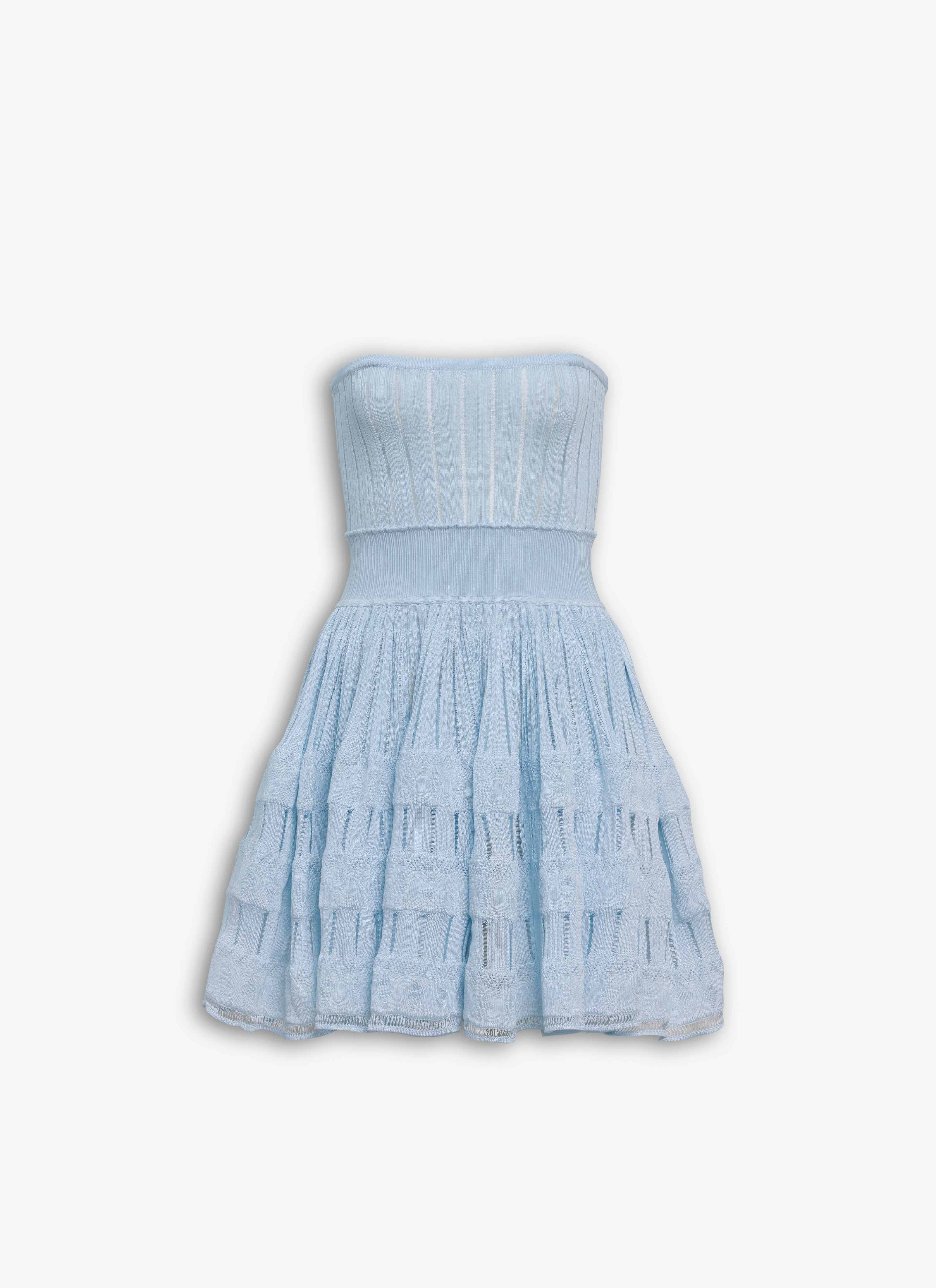 CRINOLINE KNIT DRESS - 3