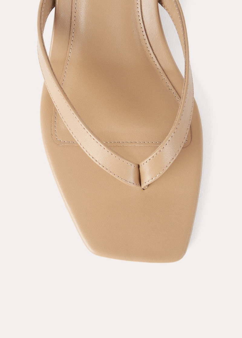 The flip-flop heel sand dune 5