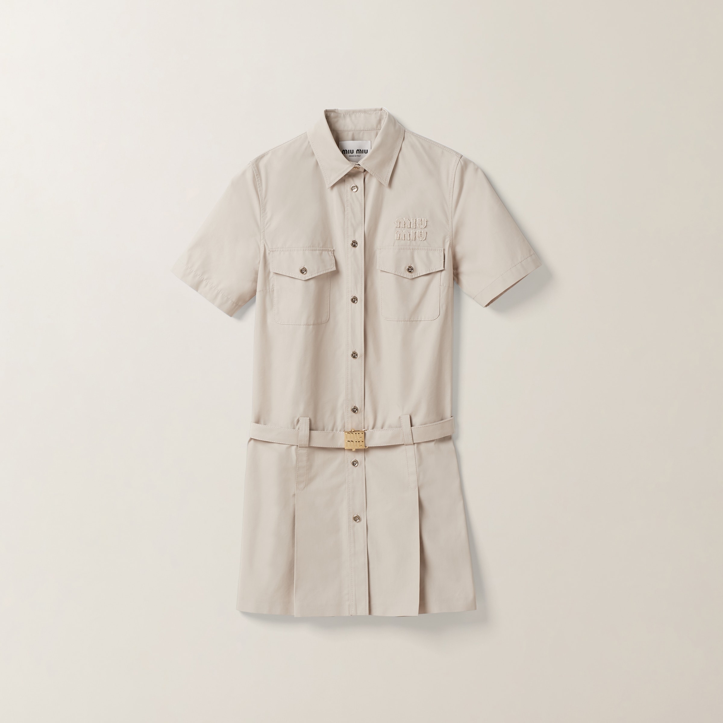 Panama cotton dress - 1