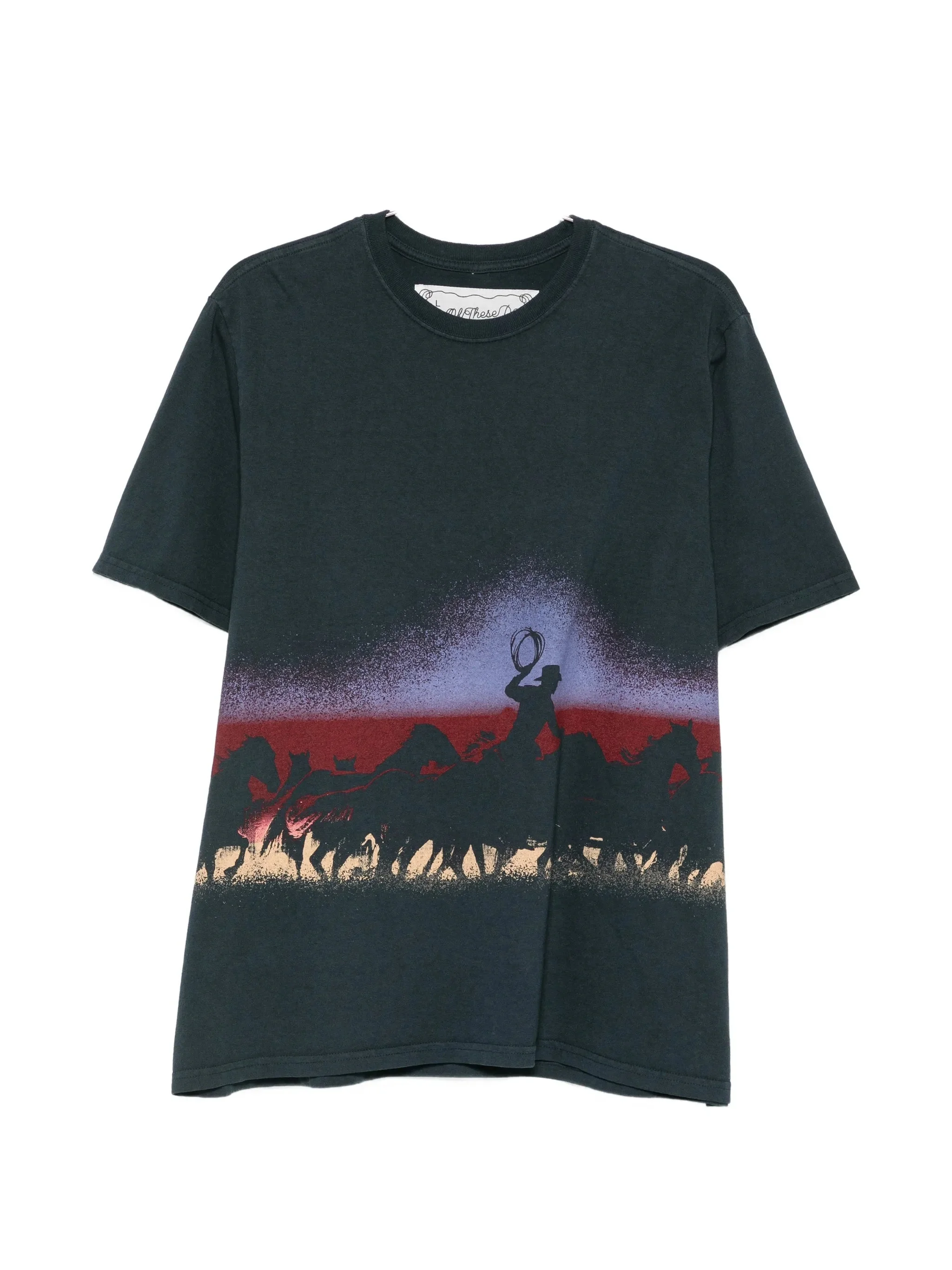 One Of These Days Driftin' Back Graphic-print T-shirt - 1