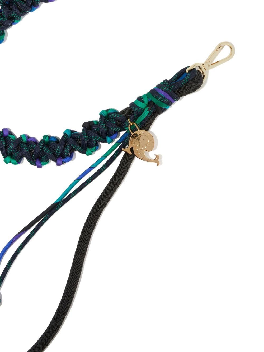braided-detail belt - 3