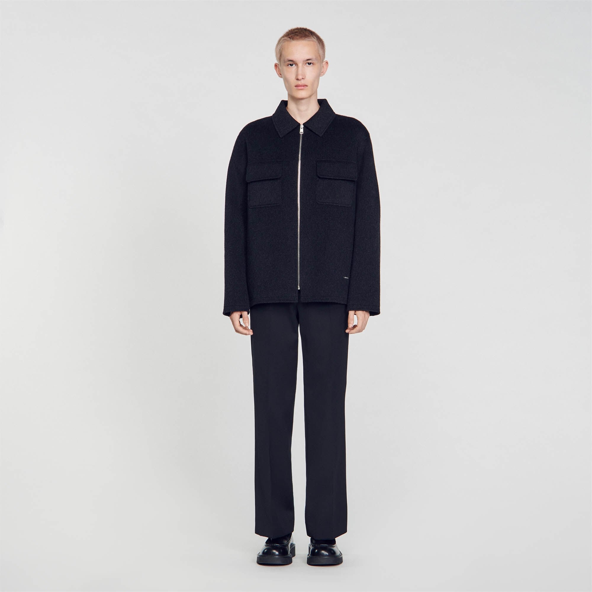 ZIPPED OVERSHIRT - 2