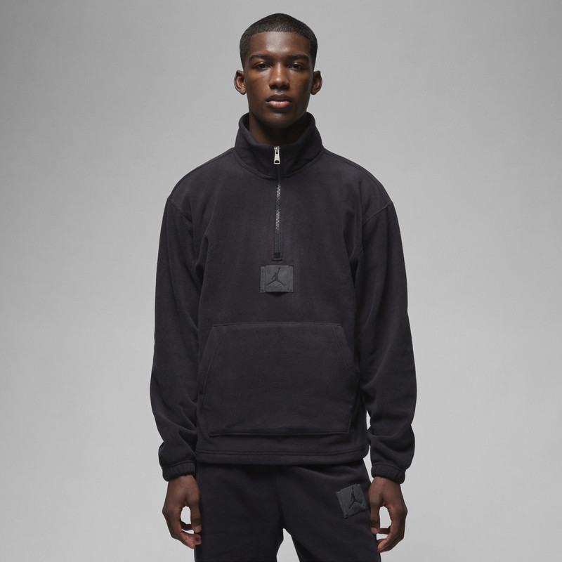 Men's Jordan Essentials Winterized Fleece Half-Zip - 1