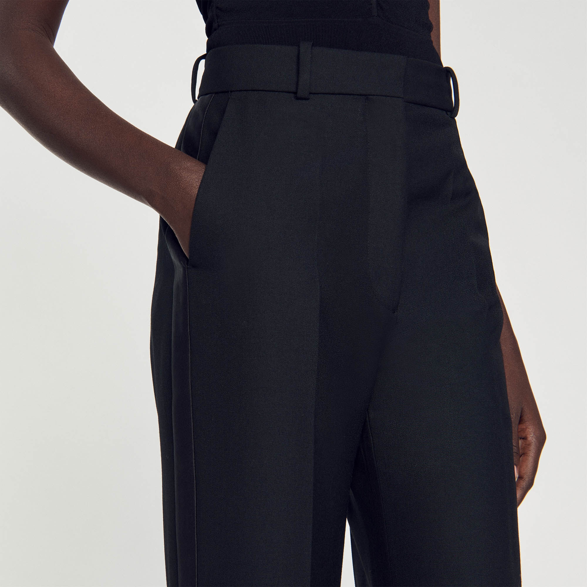 STRAIGHT-LEG PANTS - 4