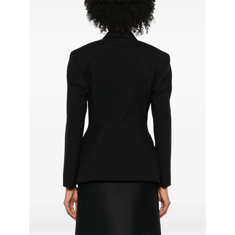 Balenciaga Black Jackets - Blazers Women - 3