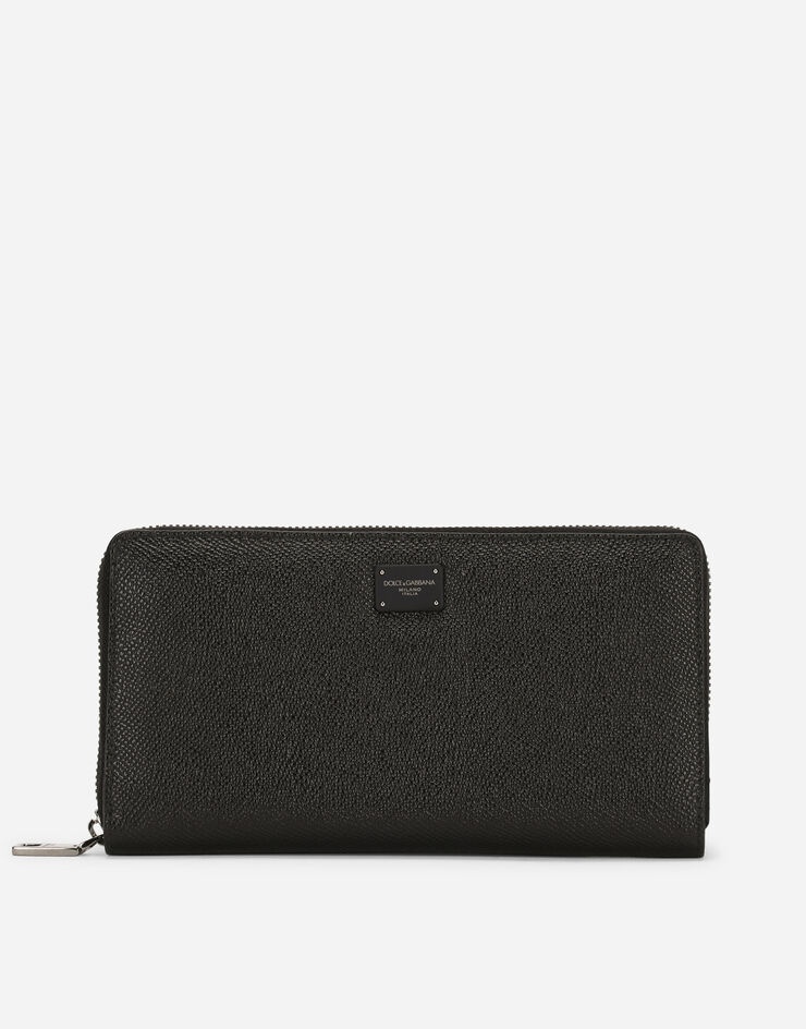 Zip-around calfskin wallet - 1