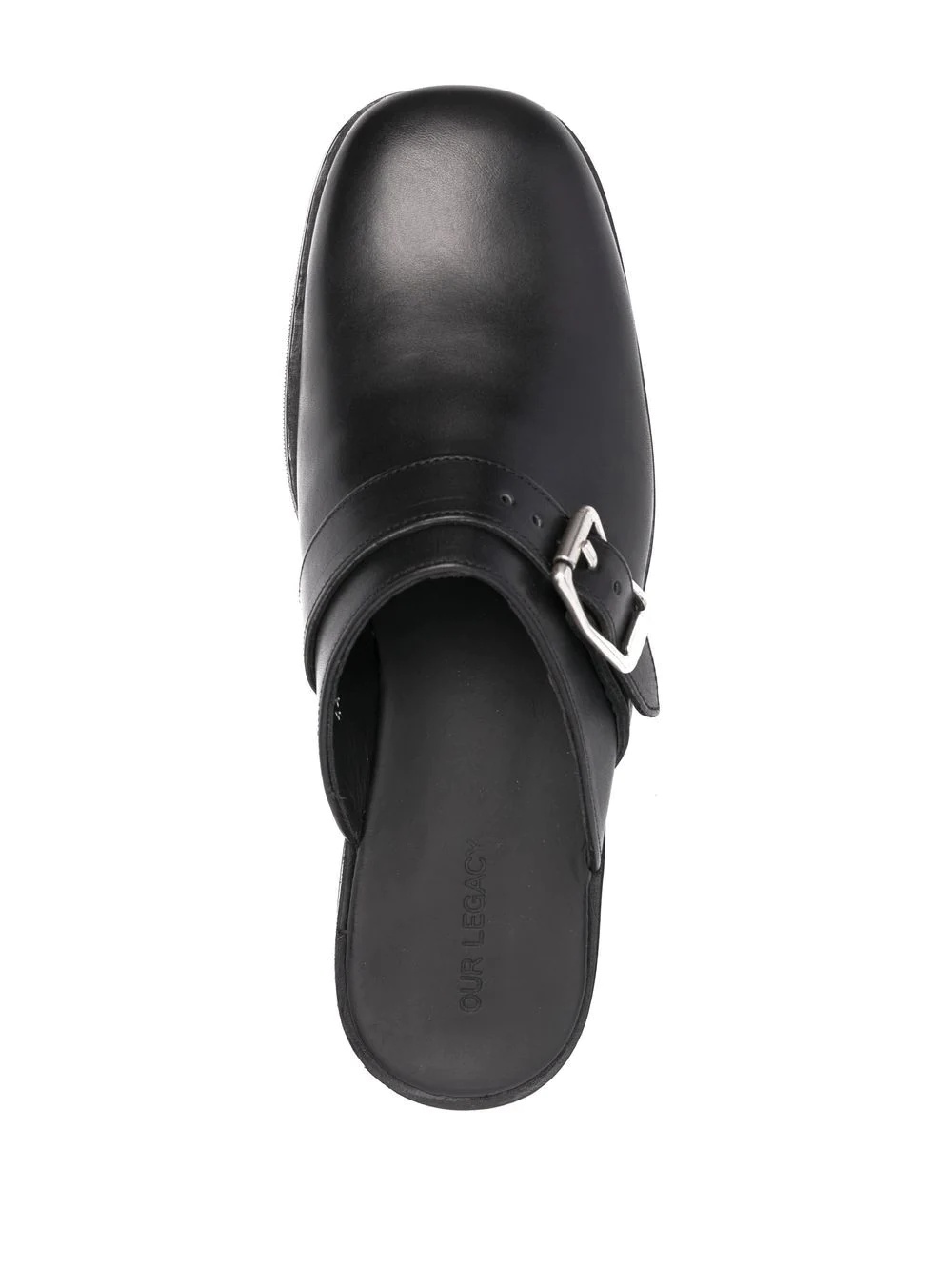 Camion buckle-detail mules - 4