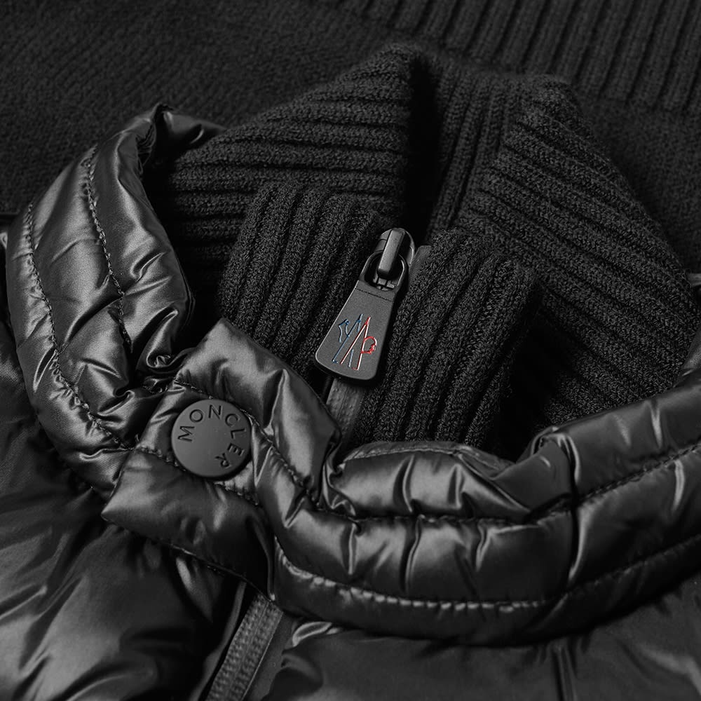 Moncler Grenoble Knitted Arm Down Jacket - 4