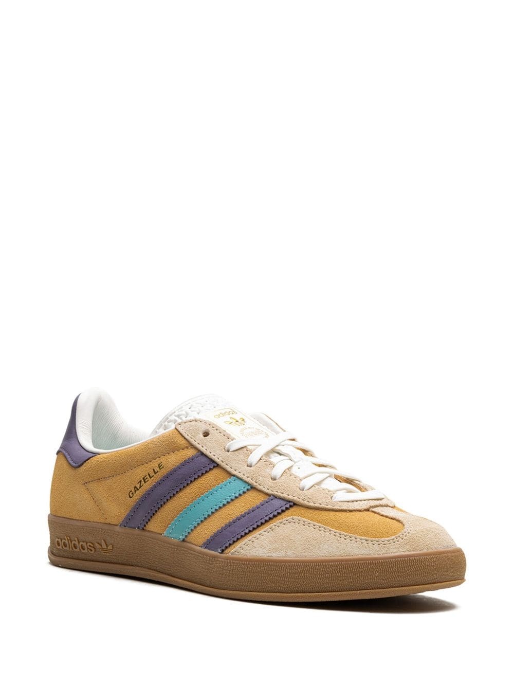 Gazelle suede sneakers - 2