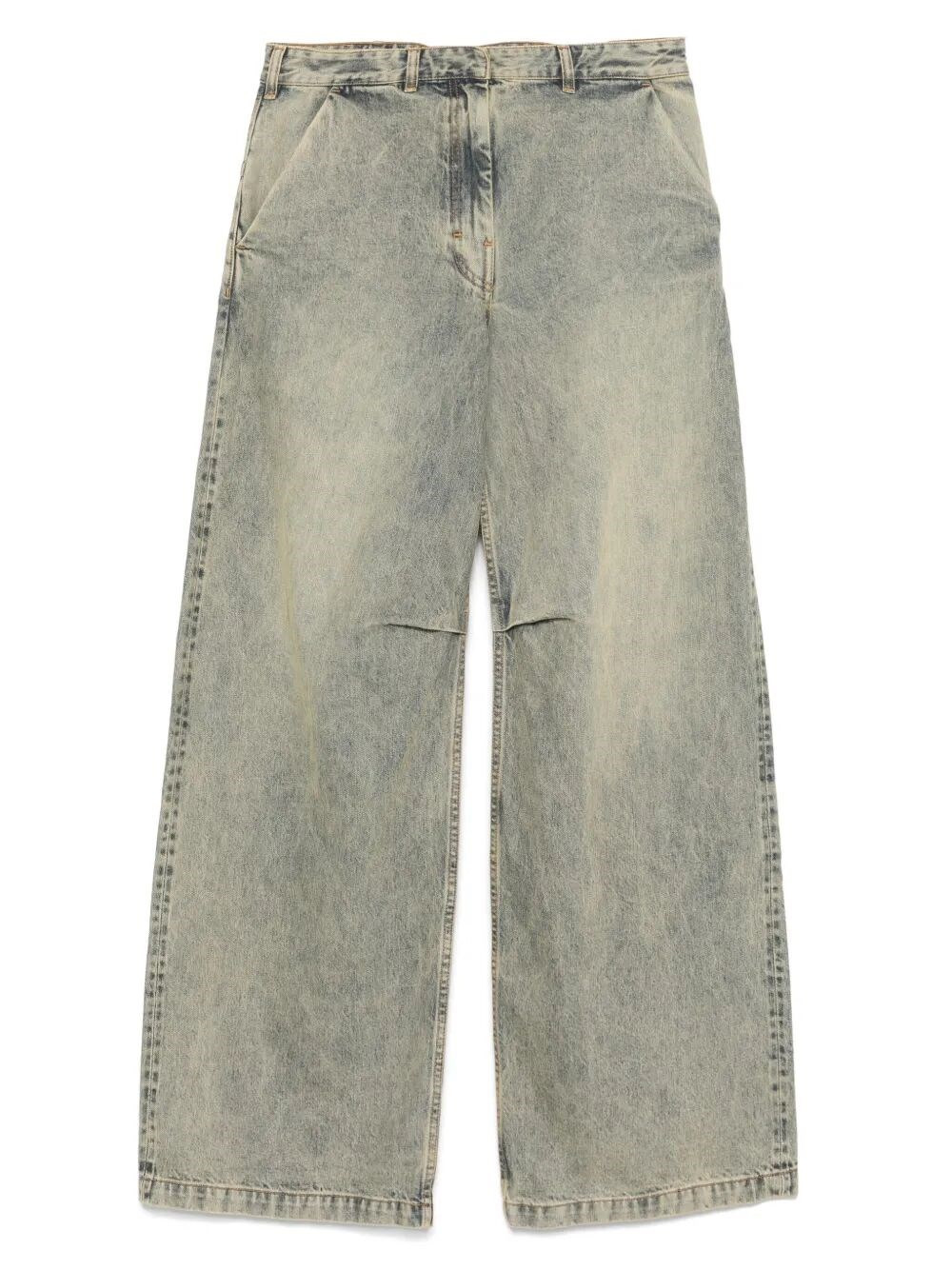 "DEM" JEANS by ENTIRE STUDIOS is a premium addition to your wardrobe, expertly crafted in the denim  - 1