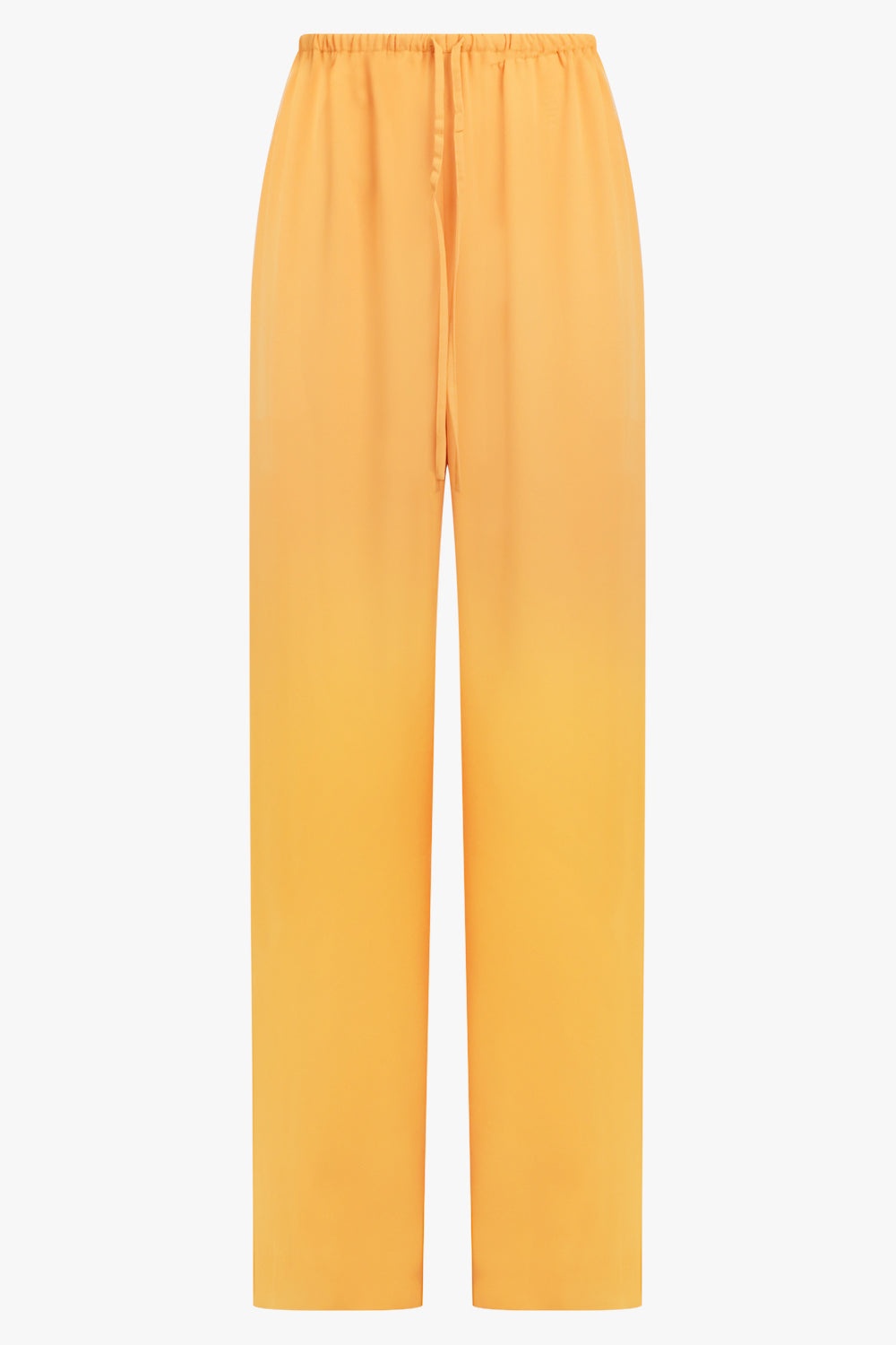 PUVIS WIDE LEG DRAWSTRING PANT | ORANGE - 1