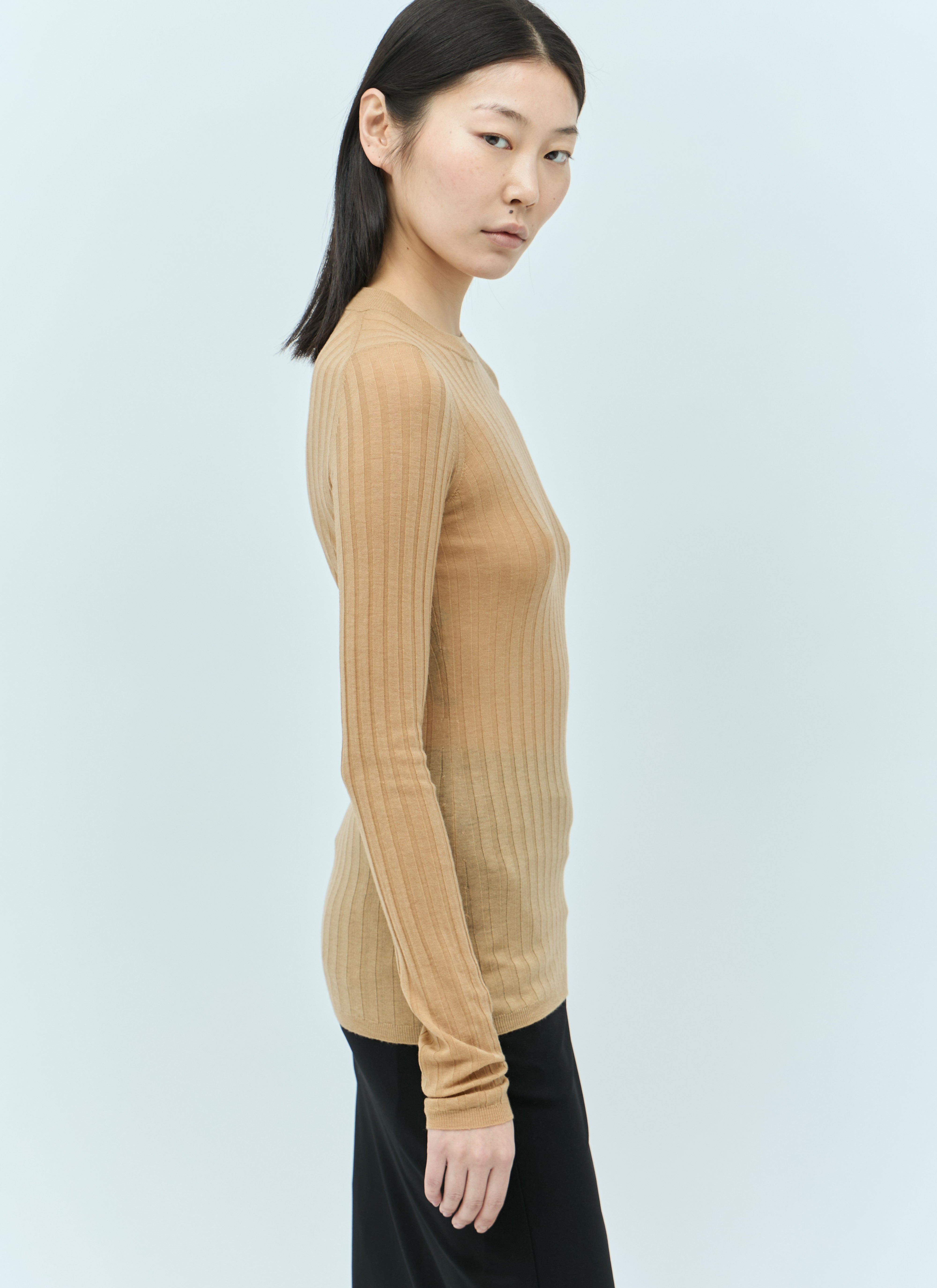 Sportmax Women Ribbed Wool Sweater - 6
