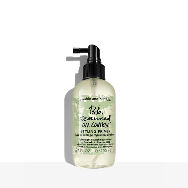 Seaweed Oil Control Styling Primer for Fine Hair and Oily Scalp - 1