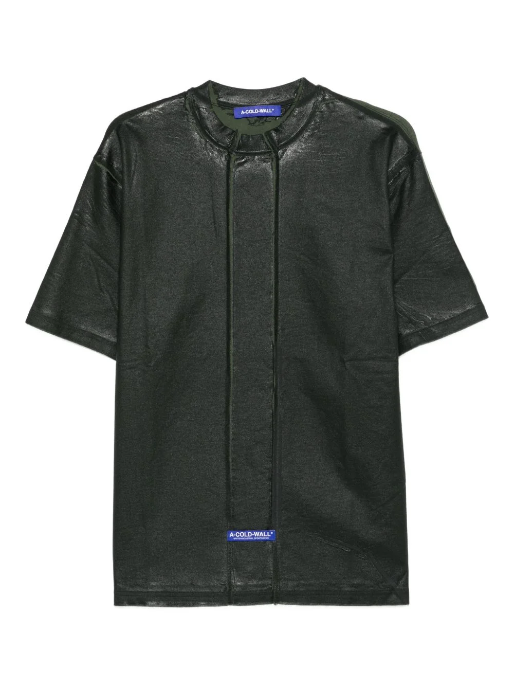 seam fracture T-shirt - 1