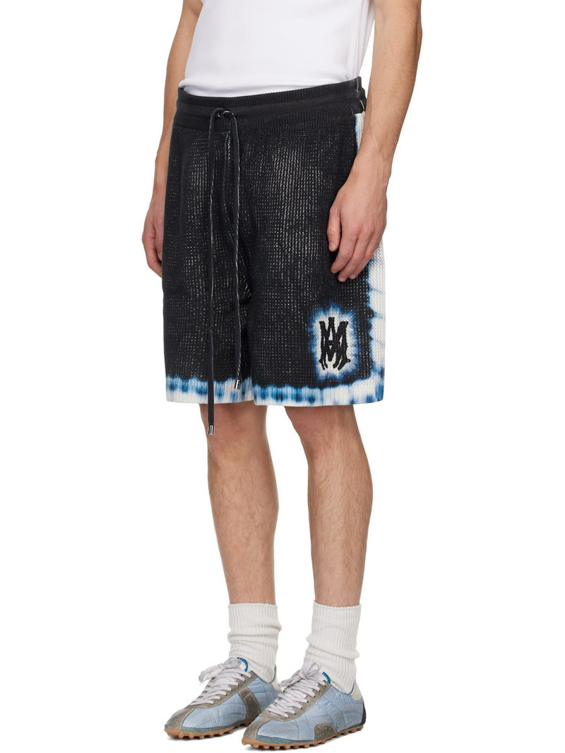 AMIRI Navy Tie Dye Shorts outlook