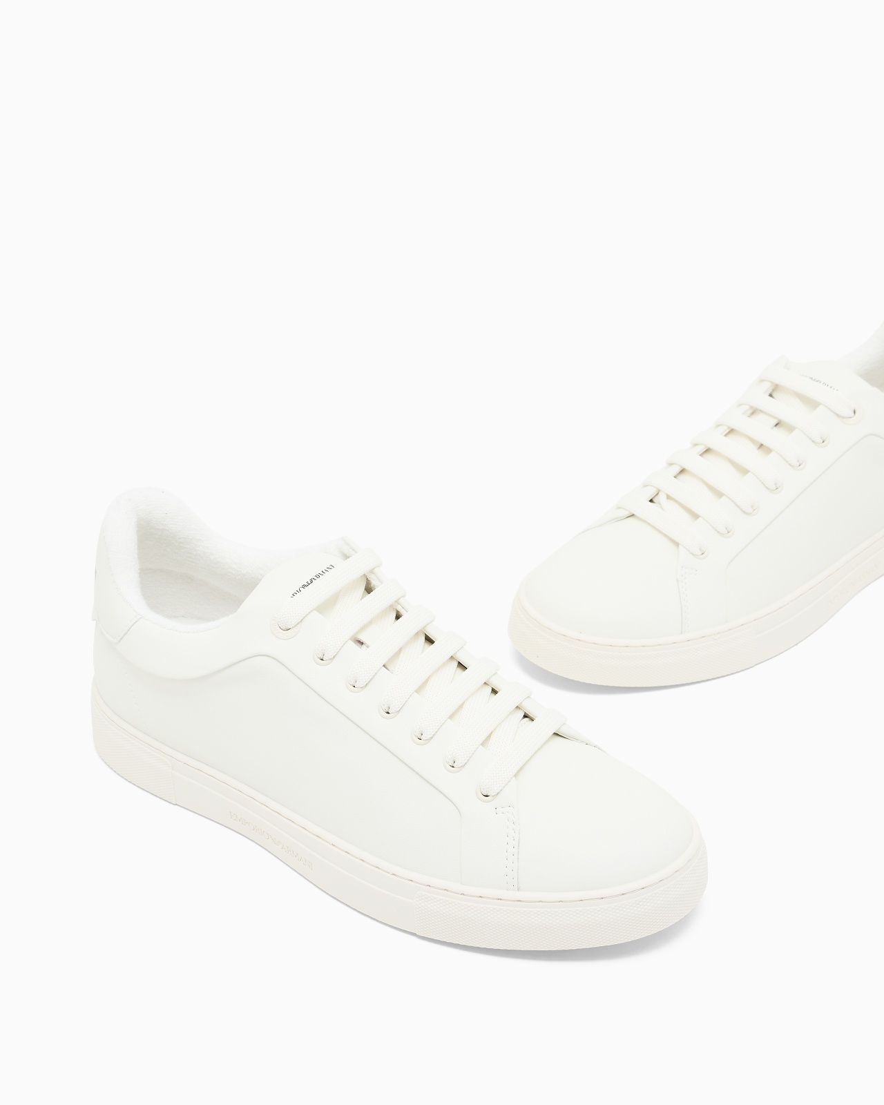 SUPPLE LEATHER SNEAKERS - 5