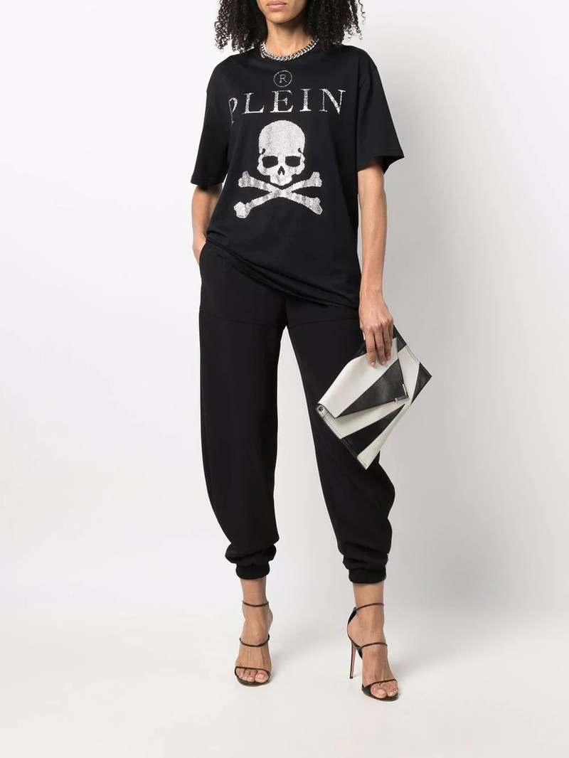 crystal-embellished T-shirt 3
