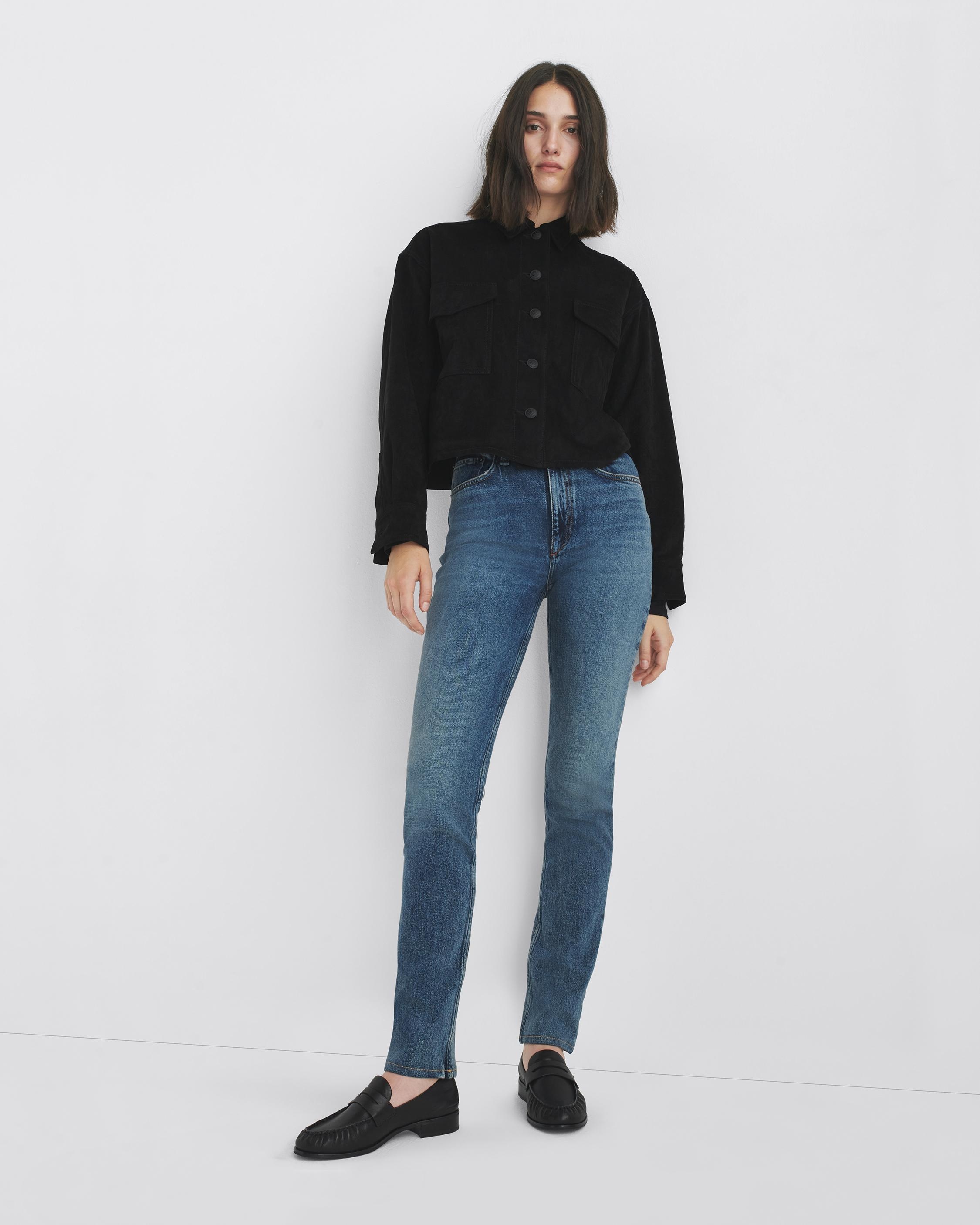 Wren Full Length Straight - Dominique
High-Rise Vintage Stretch Jean - 2