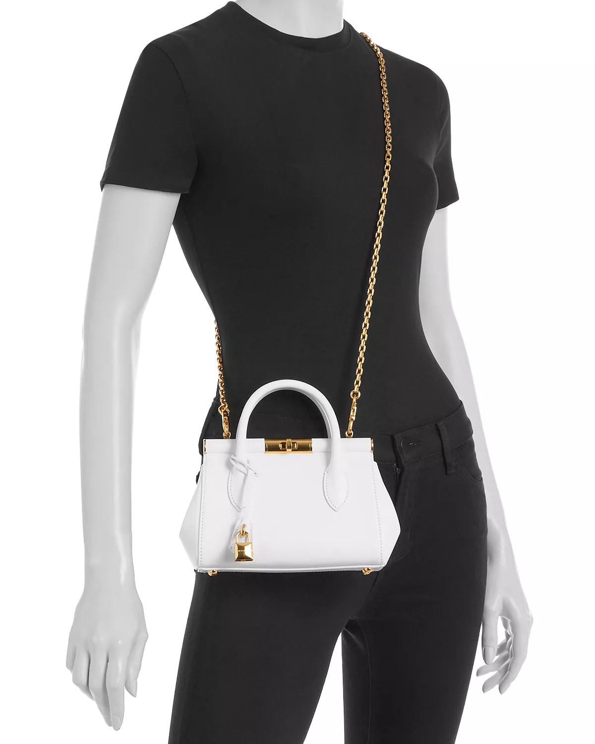 Marlene Small Leather Top Handle Bag - 2
