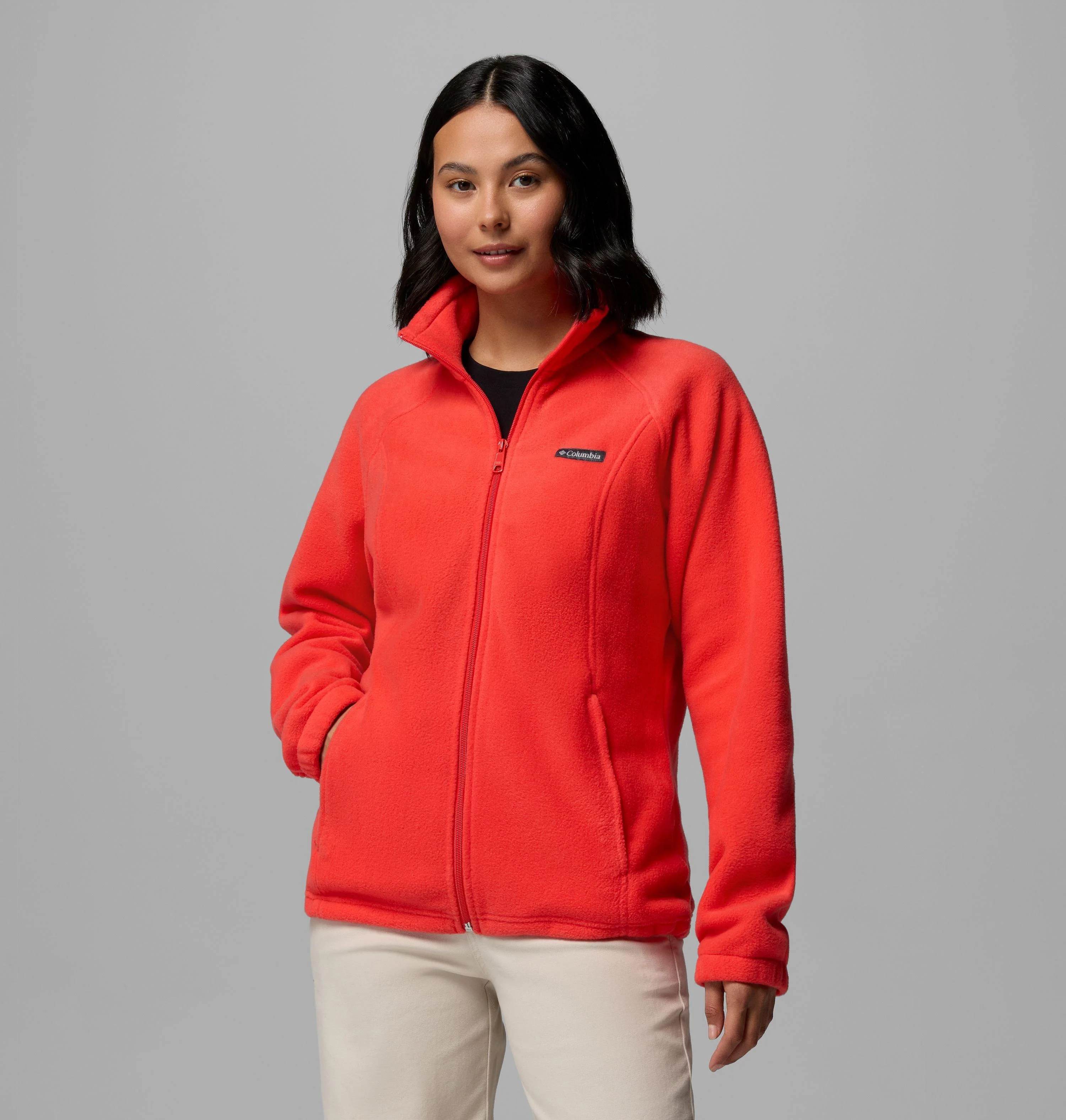 Women's Benton Springs Full Zip Fleece Jacket - 1