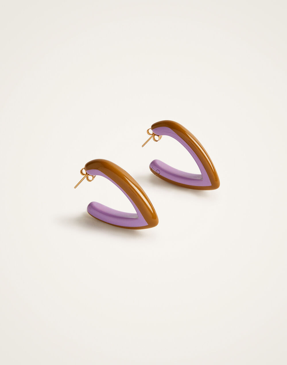 Dew Earrings Bicolor Mini - 5