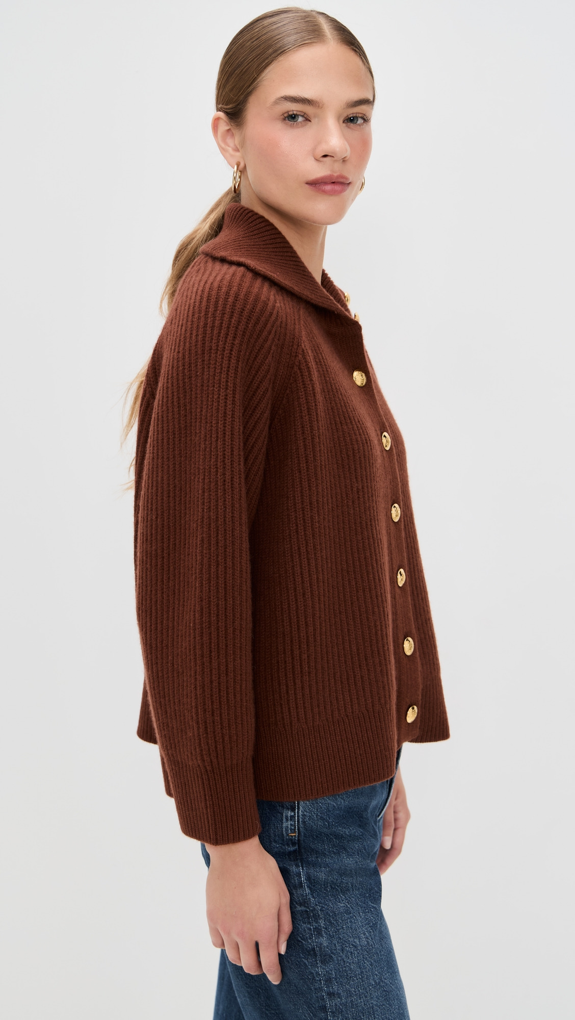 Deryl Cashmere Cardigan - 3