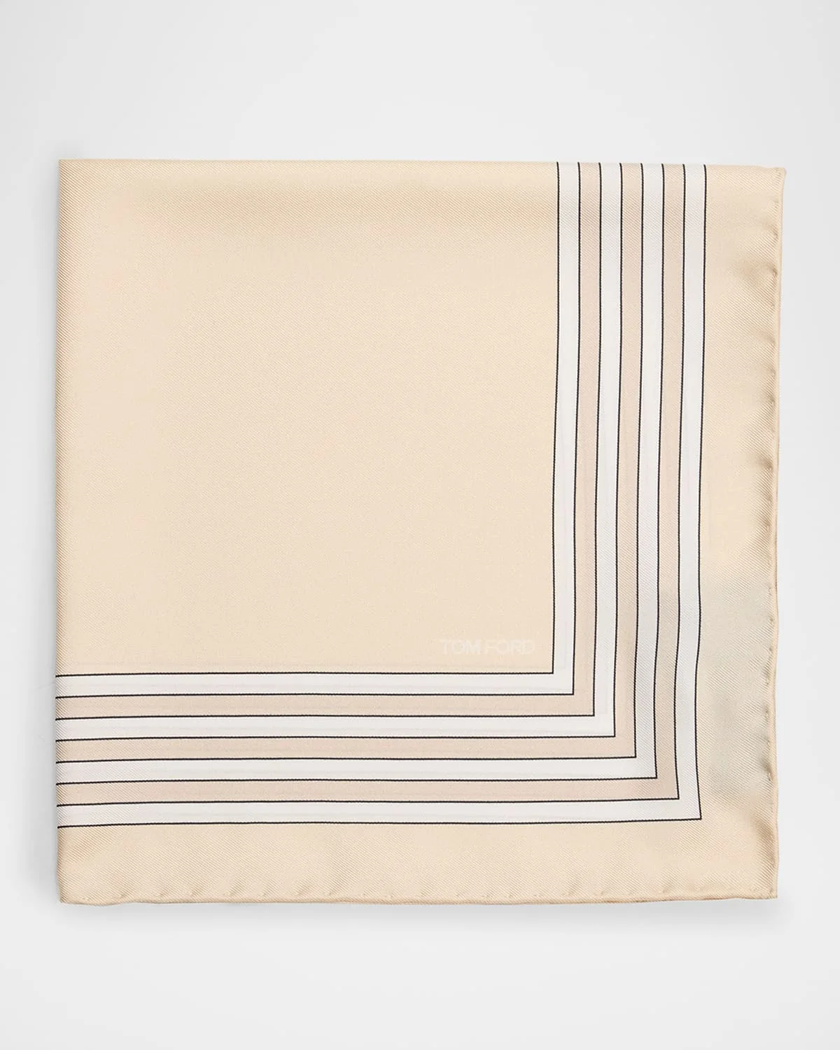 Men's Multi-Frame Silk Pocket Square - 1