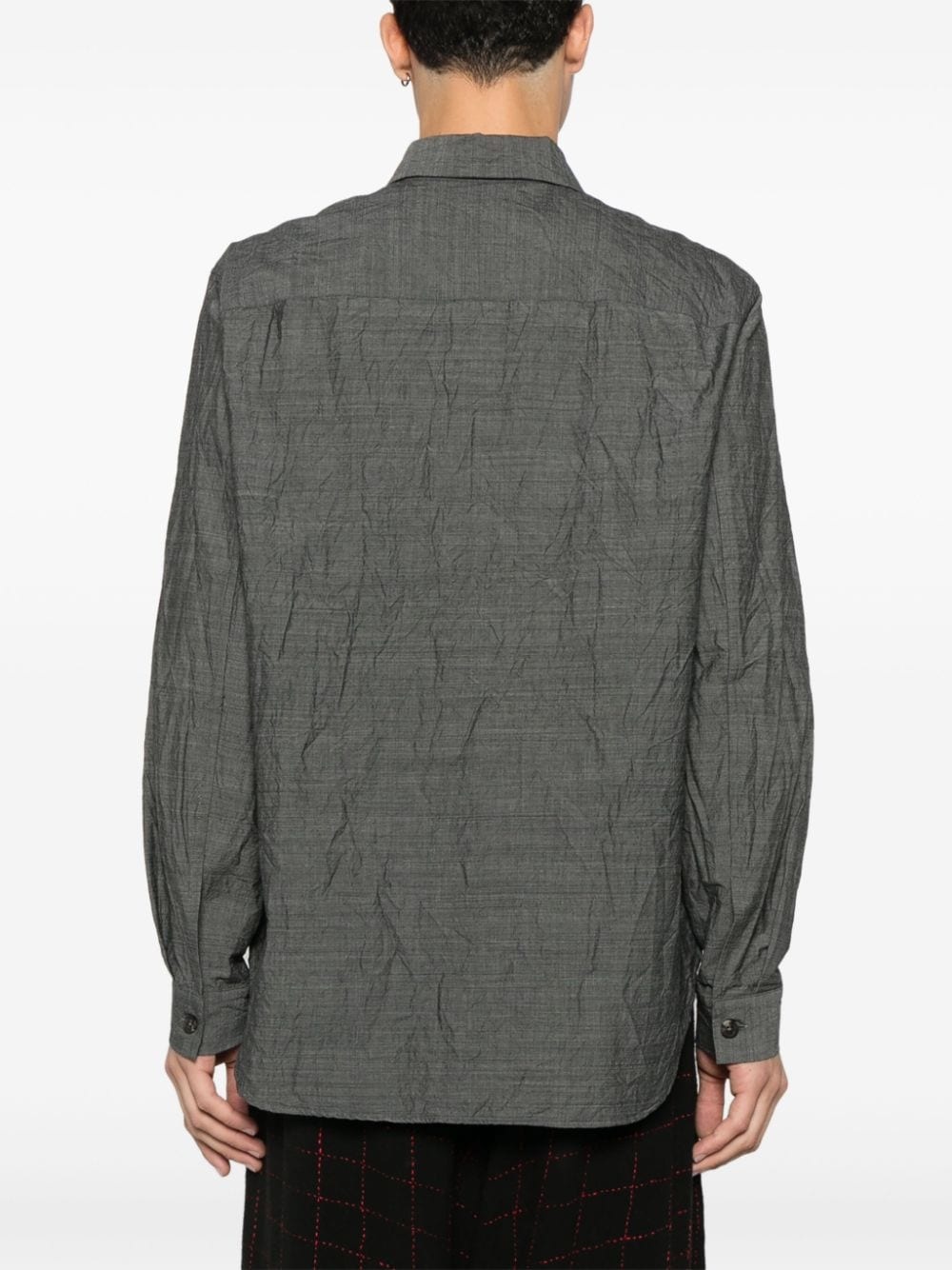 crinkled shirt - 4