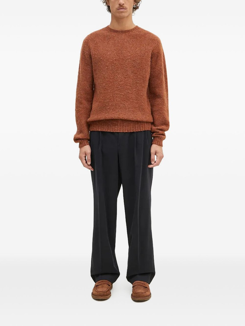 NORSE PROJECTS pleated wide-leg trousers outlook